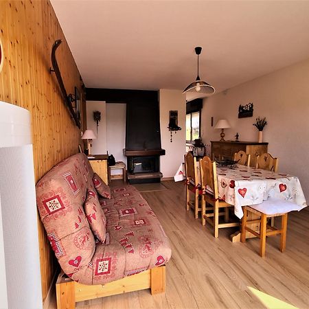 Charmant T2 De Montagne A La Station Des Rousses Avec Balcon Et Garage Ле-Русс Екстер'єр фото