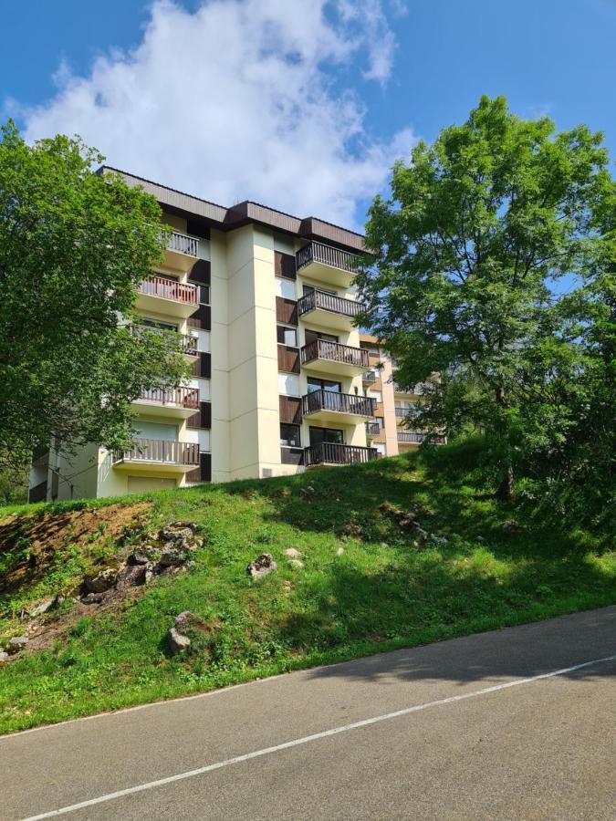 Charmant T2 De Montagne A La Station Des Rousses Avec Balcon Et Garage Ле-Русс Екстер'єр фото