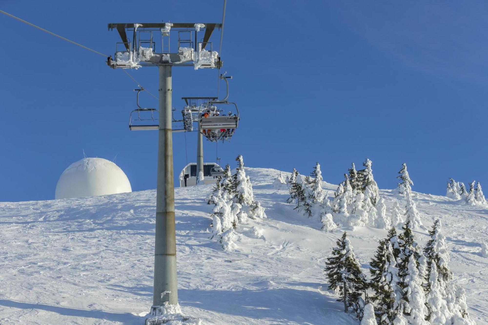 Charmant T2 De Montagne A La Station Des Rousses Avec Balcon Et Garage Ле-Русс Екстер'єр фото